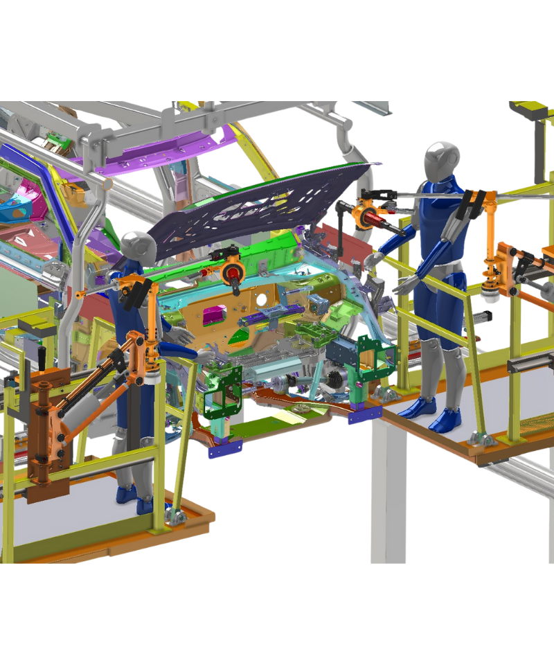 Brazos de reacción DEMMI diseñados para absorber la fuerza de reacción en operaciones de torque, mejorar la precisión de ensamble y proteger al operador. Soluciones industriales personalizadas para líneas de producción y manufactura avanzada. Incrementa seguridad, ergonomía y productividad.