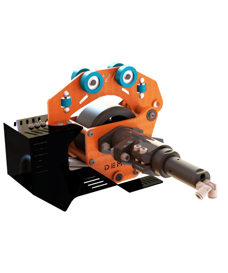 Sistemas industriales de carros de arrastre y troles motorizados para movilizar cargas pesadas con seguridad y control. Ingeniería robusta a la medida para producción y logística.