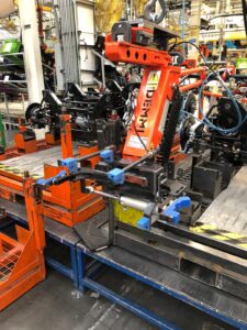 Manipuladores industriales