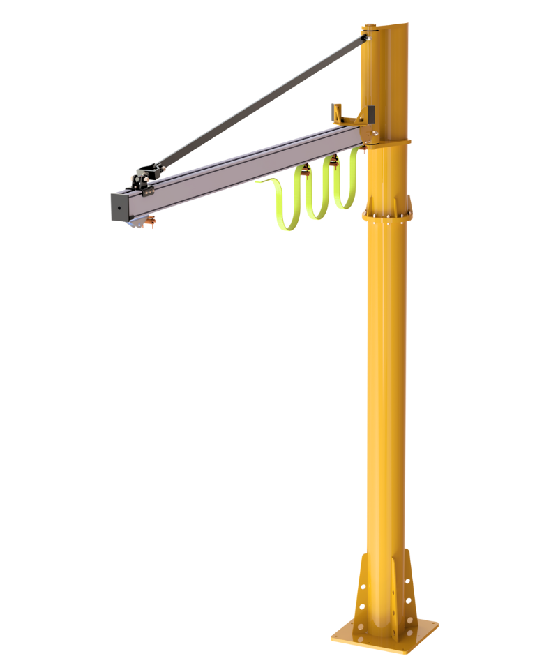 Eleva la productividad de tu planta con grúas bandera DEMMI. Operación segura, rendimiento continuo y diseño personalizado. Habla con un especialist