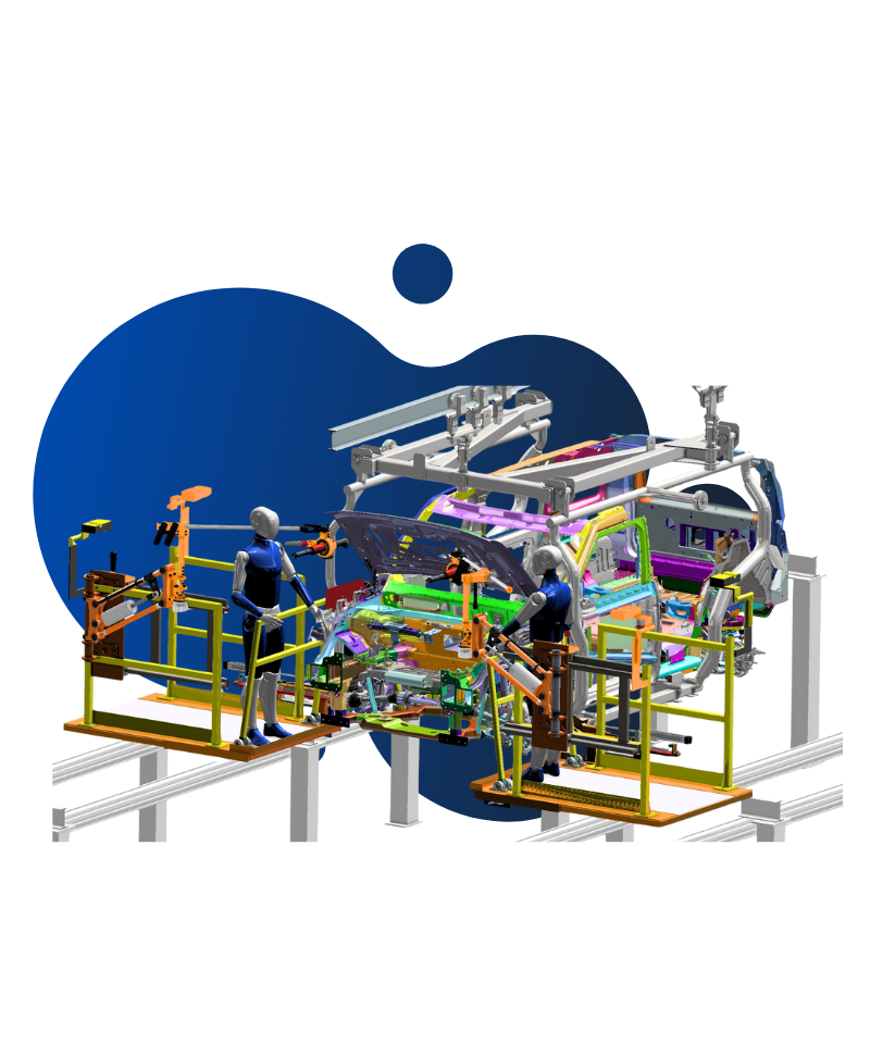 Control total del torque y reducción de esfuerzo para ensambles industriales.