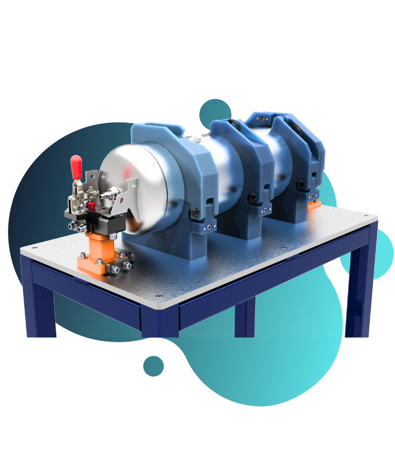 Herramentales diseñados para repetitividad, calidad y eficiencia productiva.