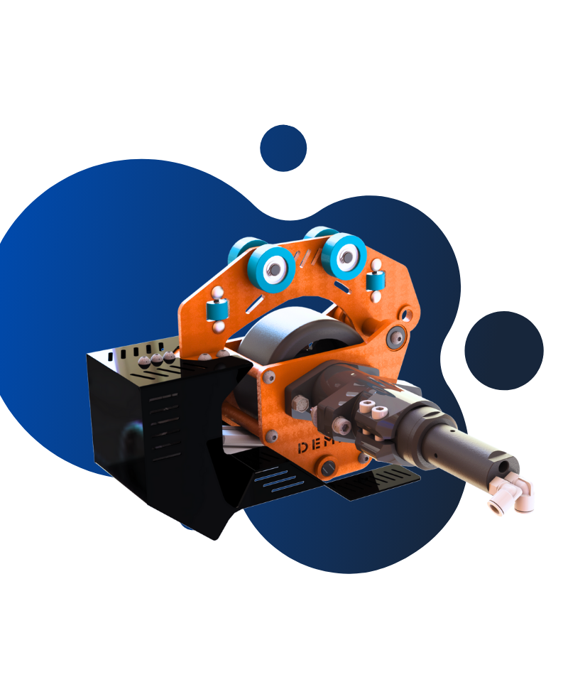 Cartrack para transporte de carga en rieles y vigas